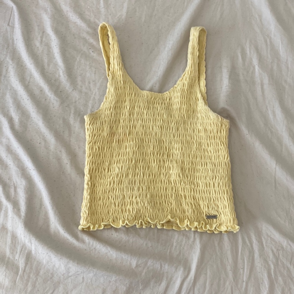 Hollister ribbed tank top